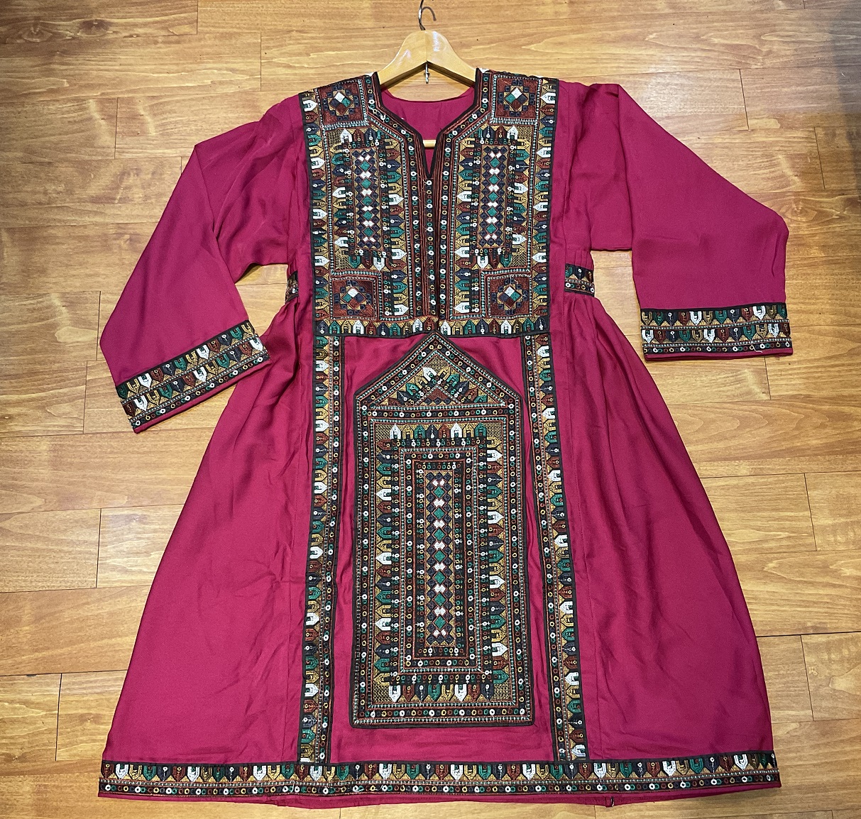 Afghanistan Traditional dress fo